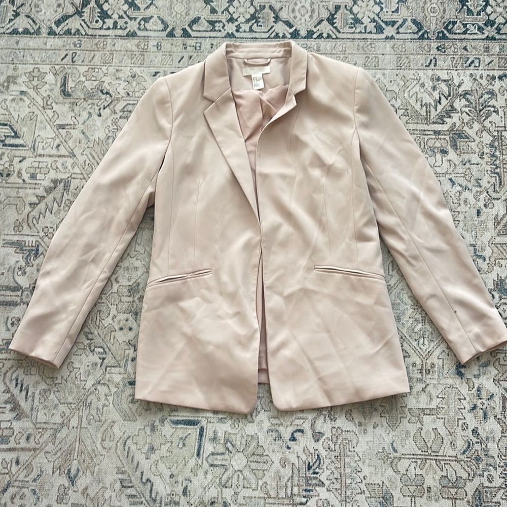 H&M Cream Blazer